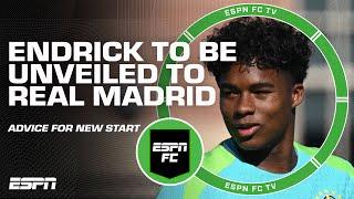 ESPN FC shares words of advice for Endrick's Real Madrid unveil