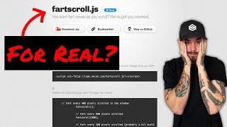 Are these JavaScript Libraries actually real?!