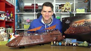 Ein 500€-Trauerspiel für Figuren-Fans: LEGO® Star Wars 75397 UCS Jabba's Sail Barge