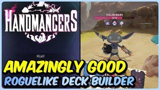 This Rock-Paper-Scissors Roguelike ROCKS! | Handmancers