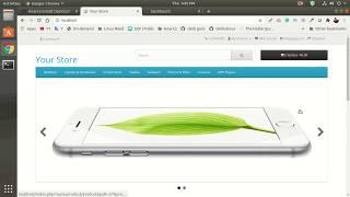 I will do install and Configure #OpenCart on Any Linux Server