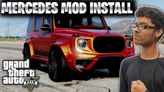 GTA 5 : How To Install Mercedes Without Error | Lotget Gaming