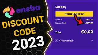 Try this ENEBA Promo Code to save $100 & get FREE games - Verified ENEBA Discount Code for 2024!