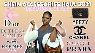 SHEIN [Designer Dupes] ACCESSORIES HAUL 2021| *shoes, bags, shades*