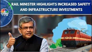 Minister Ashwini Vaishnaw On Post-Budget Railway Investments And Angel Tax Impact On Startups