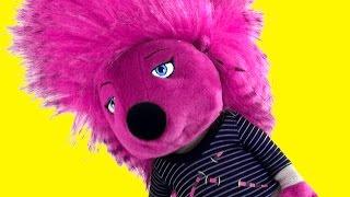 Pink Ash Porcupine Sing Toy Color Mix-Up Learn Colors Finger Family Nursery Rhymes