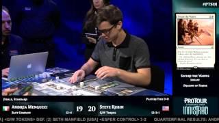 Pro Tour Shadows over Innistrad Finals: Andrea Mengucci vs. Steve Rubin