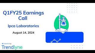 Ipca Laboratories Earnings Call for Q1FY25