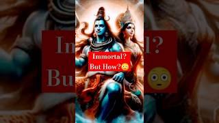 Who Are the 7 Immortal Beings of India? #shorts #mythology