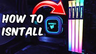 How To Install RAM in a PC & What To Do After Installing Memory