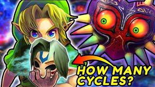 How Many Cycles Does It Take To 100% Majora's Mask?