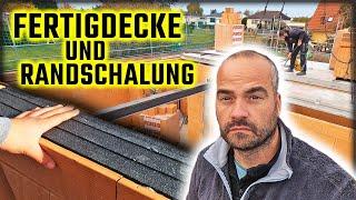 DECKE & DECKENRANDSCHALUNG verlegen! | Home Build Solution