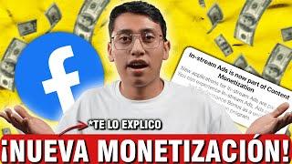 La NUEVA Actualización de Monetización de Facebook 2025 (Explicada)