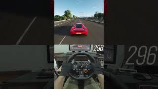 Ferrari Enzo Bottleflip Challenge #shorts #fh5 #sleeper #dragrace #bottleflip #challenge #viral