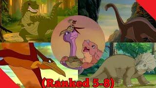 The GREATEST Movies!: Reviewing ALL The Land Before Time Movies! (Part 2/4)