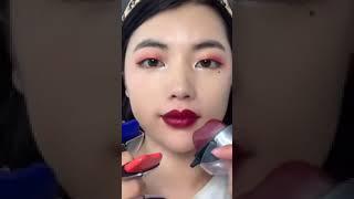 beautyLeaf美人 | Beautiful Lipstick Tutorial  Hot Lipstick compilation - Glam Shines