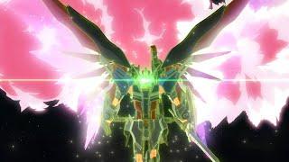 Destiny Gundam デスティニーガンダム spec II (all scenes) in Seed Freedom
