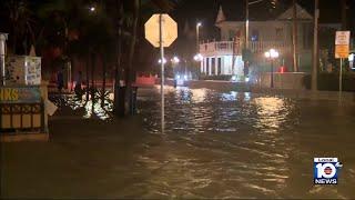 Hurricane Helene: Key West deals with flooding