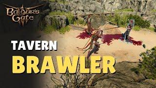 How Tavern Brawler works - Baldur's Gate 3