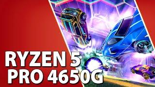 AMD Ryzen 5 Pro 4650G // Test in 10 Games