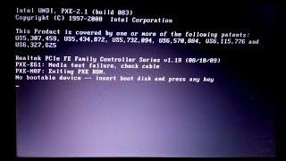 How to Fix Media Test Failure, Check Cable (No Bootable Device) | 100% Worked