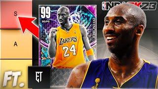 TOP 100 CARDS TIER LIST FEATURING EVAN TANAKA!! NBA 2K23 MyTEAM