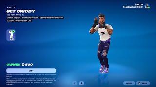 GET GRIDDY EMOTES RETURN ! December 29th ,2024 Fortnite ItemShop | Chapter 6 Season 1: HUNTERS