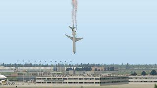 Broken Engines Mid-Air Causing This Unbelievable Landing [XP11]