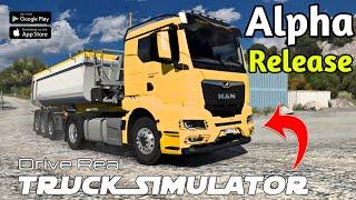 Drive Real Truck Simulator ALPHA RELEASE