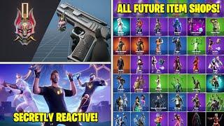 Fortnite *NEW* Update! (All Item Shops Leaked, Messi, Weapon Charms!)