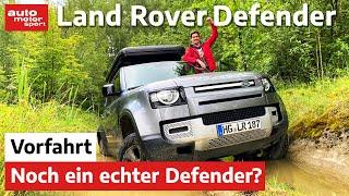 Land Rover Defender: Abenteurer oder Kinder-Taxi? | auto motor und sport