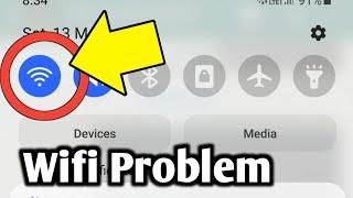 Samsung Wifi Not Turning On | Samsung A10s Wifi Not Turning On