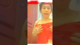 Viral Bunda stw hijab live ig ac mati terpaksa pake daleman aja#viralvideo