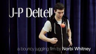 J-P Deltell: a bouncy juggling video by Norbi Whitney