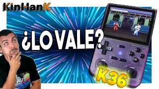 ️KinHank K36. Review de su consola portátil económica. ¿Qué tal funciona?