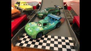 Disney Cars Blue Desert Carla Veloso with Flames Review