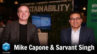 Mike Capone, Qlik & Sarvant Singh, Penske | Qlik Connect 2024