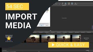 VideoPad Tutorial: How to Import Media in VideoPad