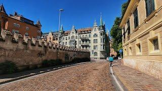 BOLZANO to MERANO scenic drive | Südtirol Italy