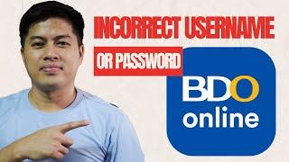 Paano Makapag LOGIN sa Bagong BDO Online Banking App 2024