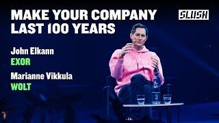 How to Make Your Company Last 100 Years? | Slush 2023