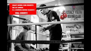 Legacy Boxing Club P.C Campana Boxing Classic | R1twenty Photography LLC