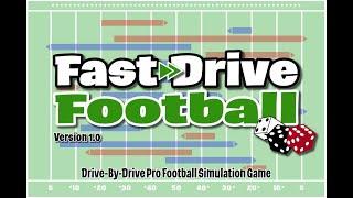 Fast Drive Football by Al Wilson first look