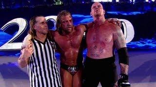 Superstars respond to Triple H vs. The Undertaker - Hell In A Cell: WrestleMania XXVIII