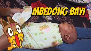 Cara Bedong Bayi Yang Benar Begini