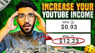 How to Increase RPM of your YouTube Videos | Increase YouTube Revenue