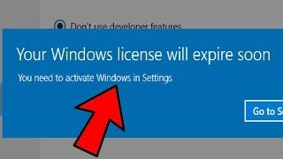 2024 Fix ‘Your Windows License Will Expire Soon’ Error on Windows
