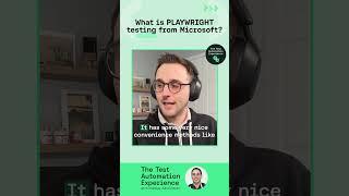 What is PLAYWRIGHT testing from Microsoft?