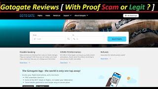 Gotogate Reviews [ With Proof Scam or Legit ? Gotogate ! Gotogate Com Reviews ! Gotogate.Com Reviews