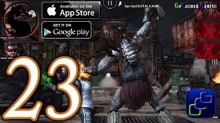 Mortal Kombat X iOS Walkthrough - Part 23 - Battle Mode